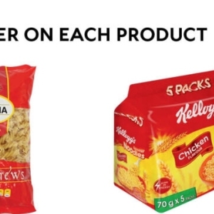 Kellogg's at Oxford freshmarket
