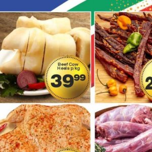 Beef at Big save