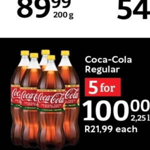Cola at Oxford freshmarket