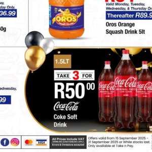  Coca Cola at Take n Pay