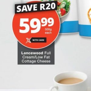 Cream at Checkers