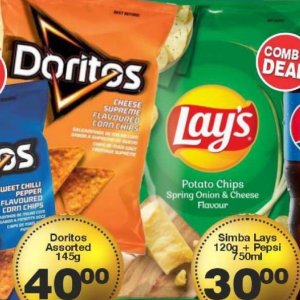Chips at Big save