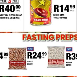 Sugar at Take n Pay