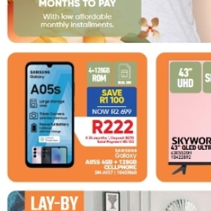 Smartphone at Furnmart