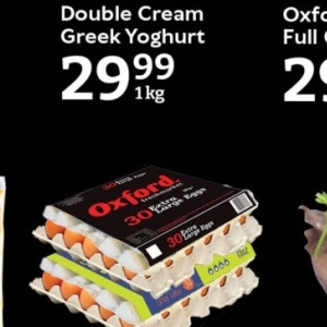 Eggs at Oxford freshmarket