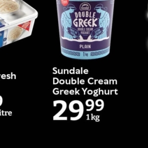 Yoghurt at Oxford freshmarket