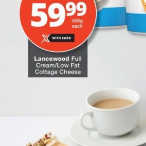 Cream at Checkers