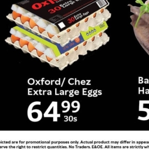 Eggs at Oxford freshmarket