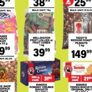 Biscuits at Giant Hyper