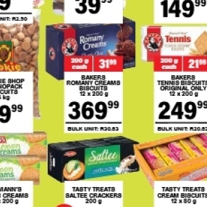 Biscuits at Giant Hyper