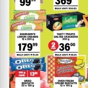 Biscuits at Giant Hyper