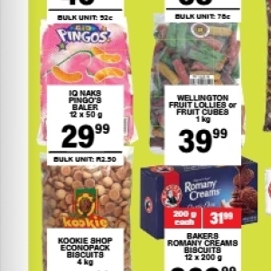 Biscuits at Giant Hyper