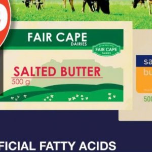 Butter at Checkers