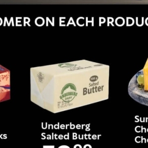 Butter at Oxford freshmarket