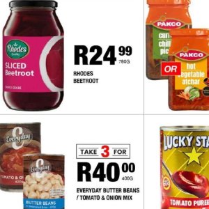 Beetroot at Take n Pay