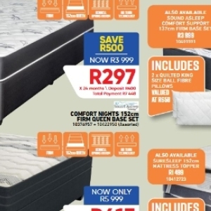 Mattress at Furnmart