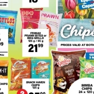 Chips at Giant Hyper