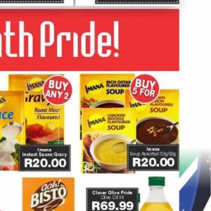 Soup at Big save