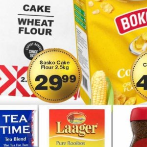 Flour at Big save