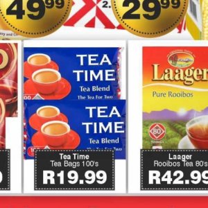 Tea at Big save