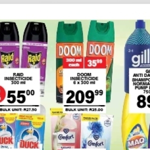 Shampoo at Giant Hyper