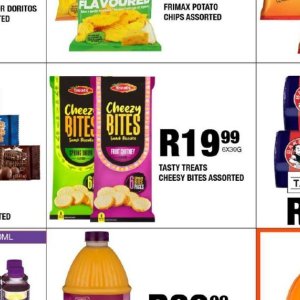 Bites at Take n Pay