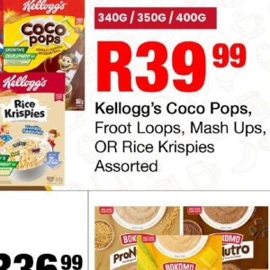 Kellogg's at Take n Pay