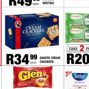 Crackers at Take n Pay