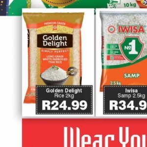 Rice at Big save