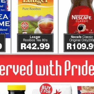 Tea at Big save