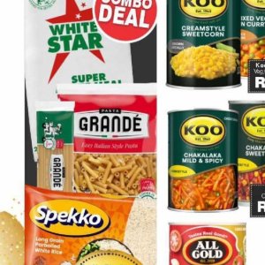 Pasta at Big save