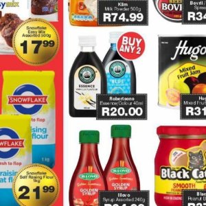  essence at Big save