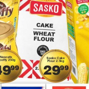 Flour at Big save