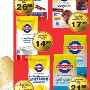 Flour at Big save