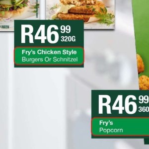 Schnitzel at Take n Pay