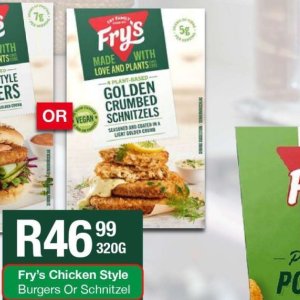 Schnitzel at Take n Pay