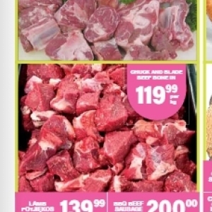 Beef at Giant Hyper