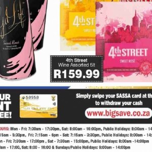 Wine at Big save