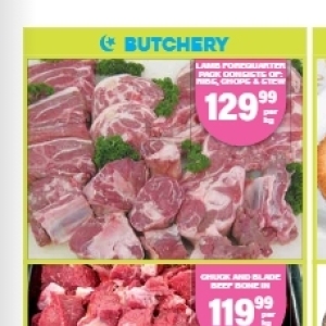 Beef at Giant Hyper