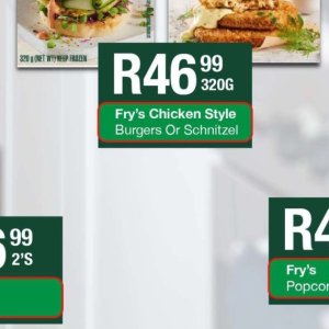 Burgers at Take n Pay