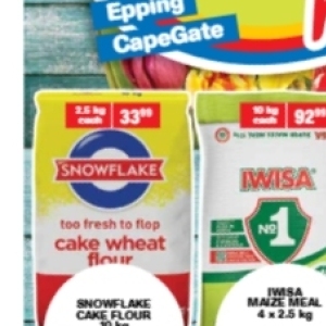 Flour at Giant Hyper