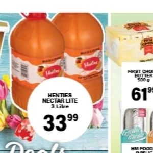 Butter at Giant Hyper