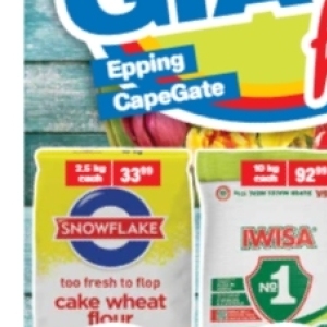 Flour at Giant Hyper