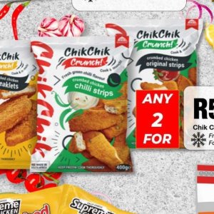 Chilli at Take n Pay