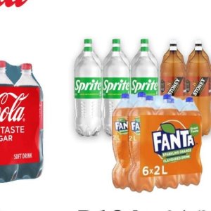 Fizzy drink at Take n Pay