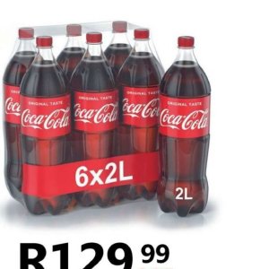 Cola at Take n Pay