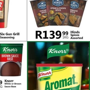 Spices at Take n Pay