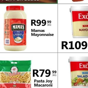 Mayonnaise at Take n Pay