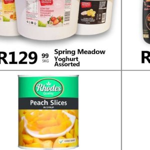 Yoghurt at Take n Pay