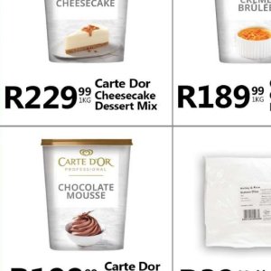 Dessert at Take n Pay